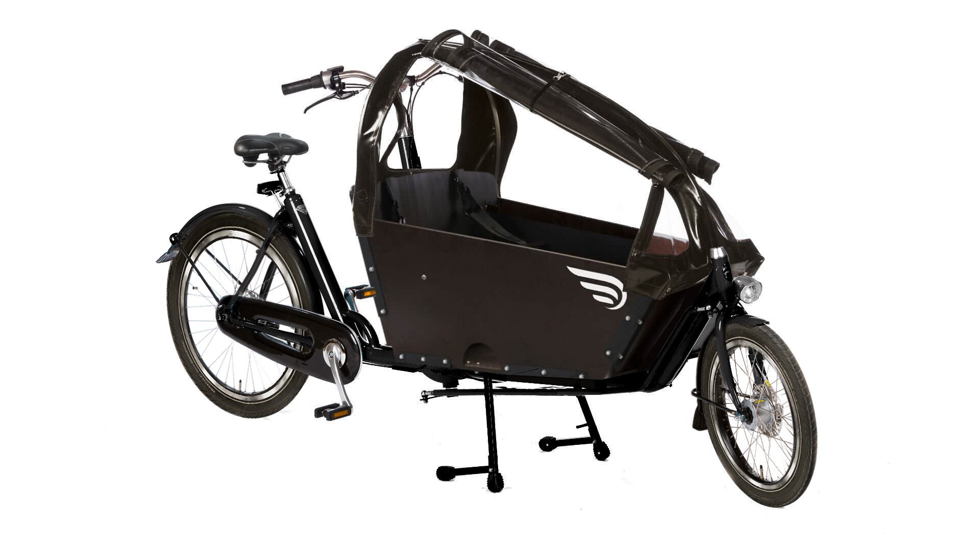 Bicicleta de carga eléctrica Amsterdam Air Biporteur - Imagen 3