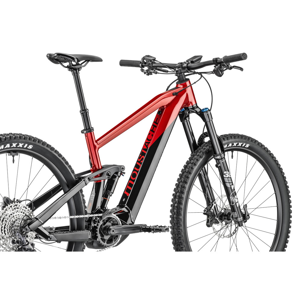 Bicicleta eléctrica de montaña MOUSTACHE Samedi 29 Trail 7 2024 - Imagen 3