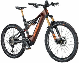 Bicicleta eléctrica MTB KTM Macina Kapoho Prestige 2025