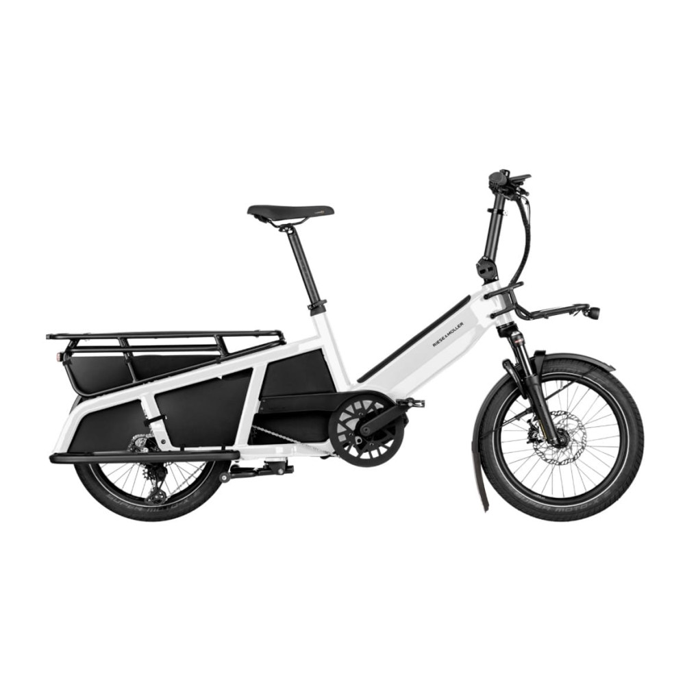 Bicicleta eléctrica de carga longtail Riese & Müller Multitinker Touring 2025 - Imagen 4