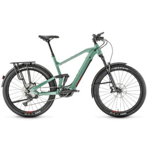 Bicicleta eléctrica de montaña MOUSTACHE Weekend 27 FS Nyon EQ 2024