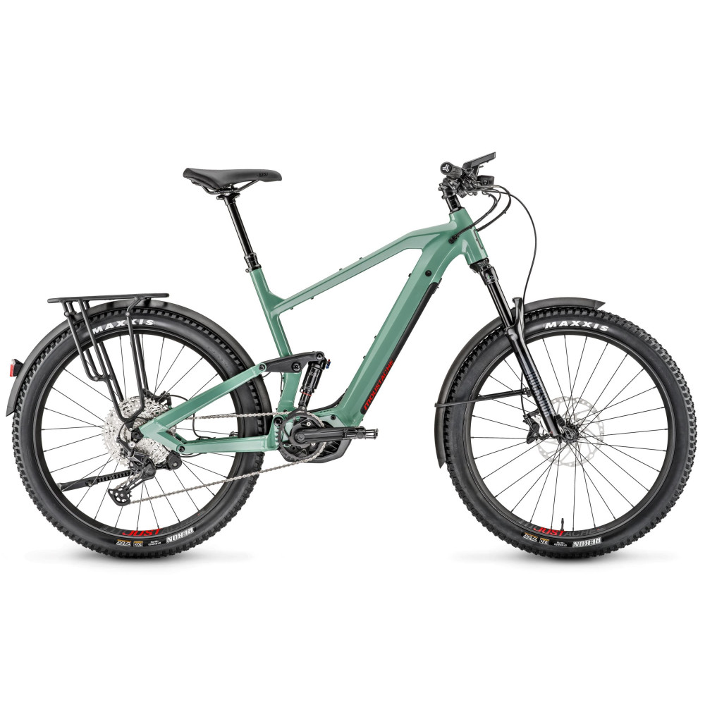 Bicicleta eléctrica de montaña MOUSTACHE Weekend 27 FS Nyon EQ 2024