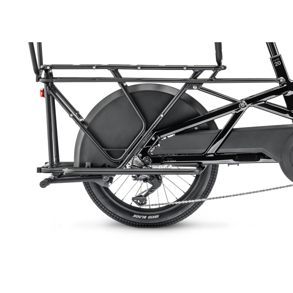 Moustache Lundi 20 Longtail Bicicleta Cargo Eléctrica Bosch Cargo Line 500Wh - Imagen 10