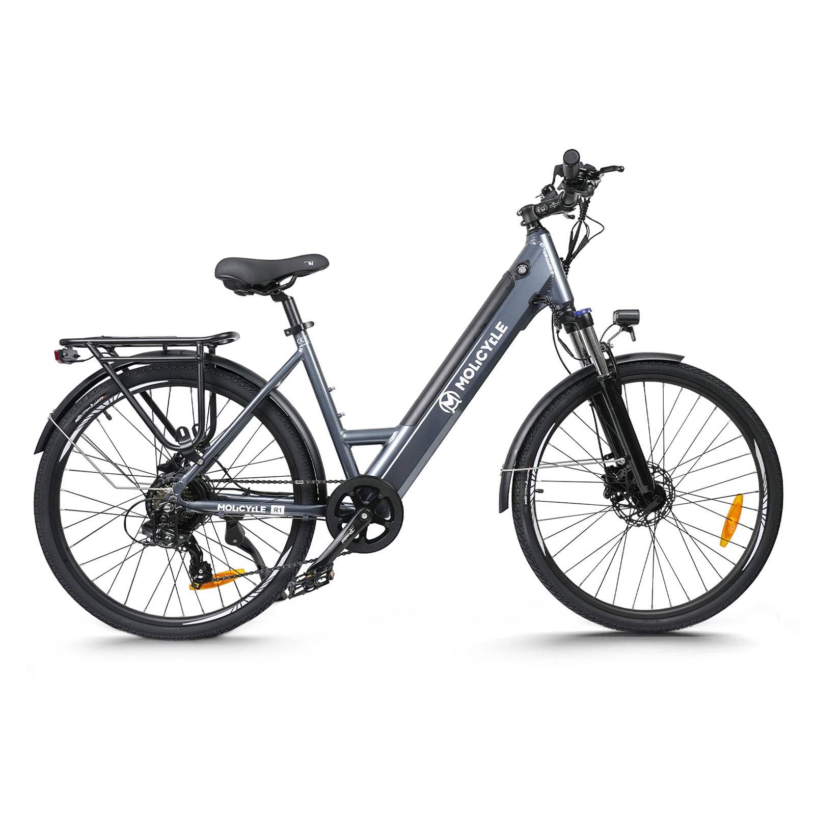 Bicicleta eléctrica urbana Molicycle R1 Taper 522 Wh