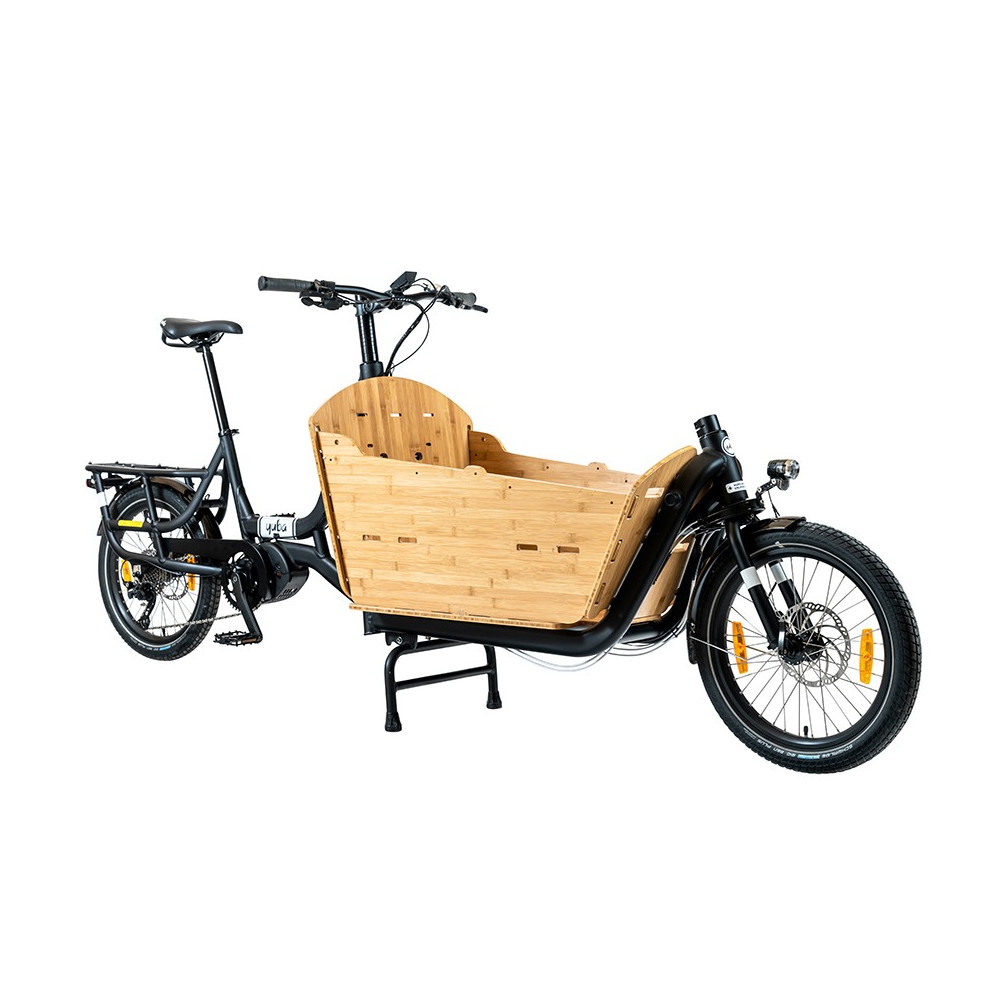 Bicicleta eléctrica de carga YUBA Electric SuperCargo CL 2025 - Imagen 3