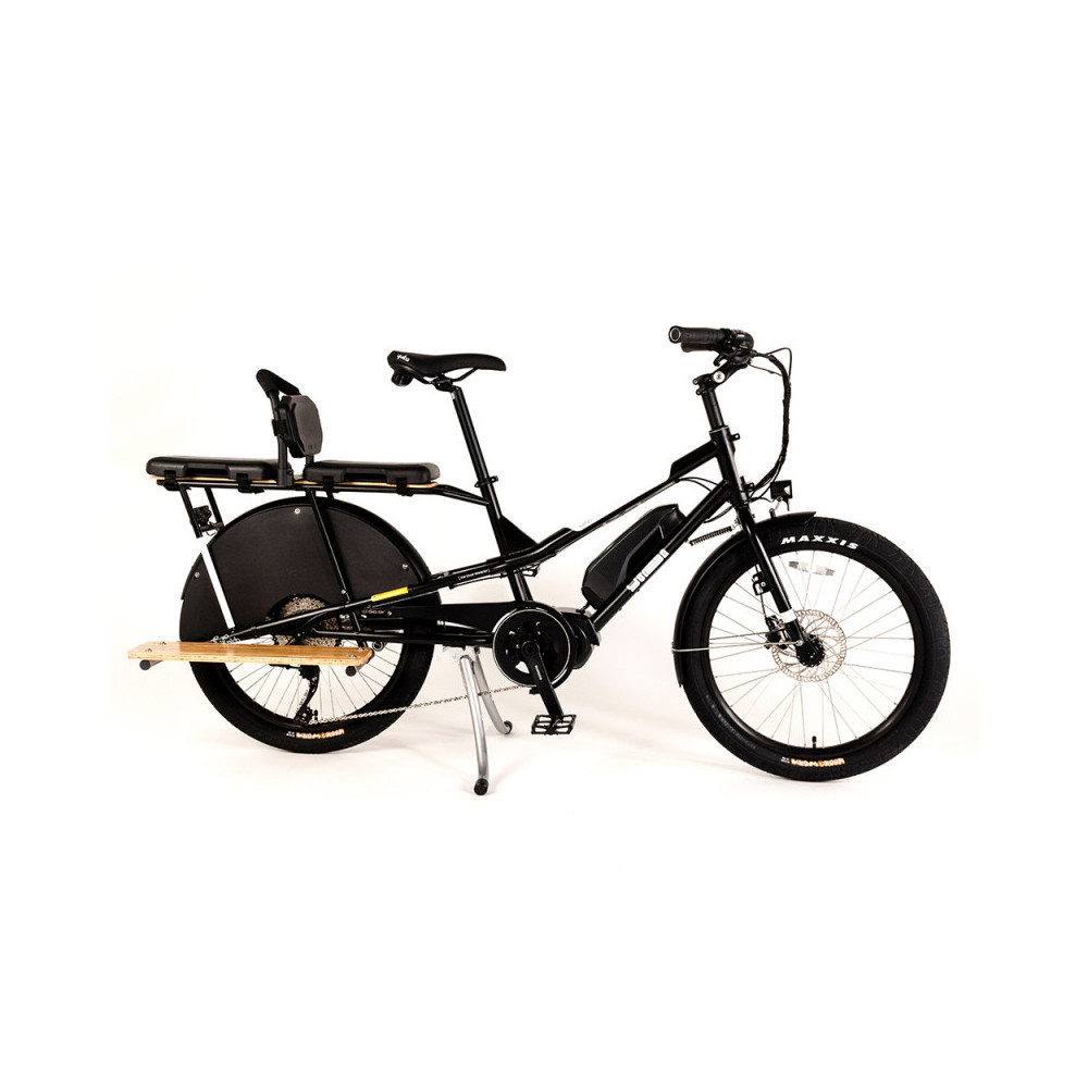 Yuba Electric Kombi E6 Bicicleta Cargo Eléctrica Longtail Shimano Steps 504Wh 2024 - Imagen 6