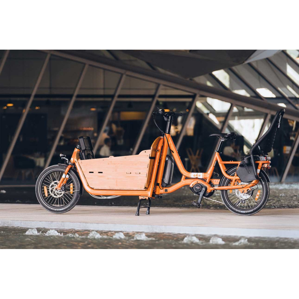 Bicicleta eléctrica de carga YUBA Electric SuperCargo CL 2025 - Imagen 5
