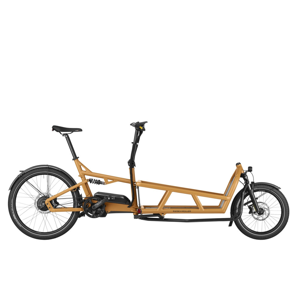 Bicicleta de carga eléctrica Riese & Müller Load4 75 Vario 2025