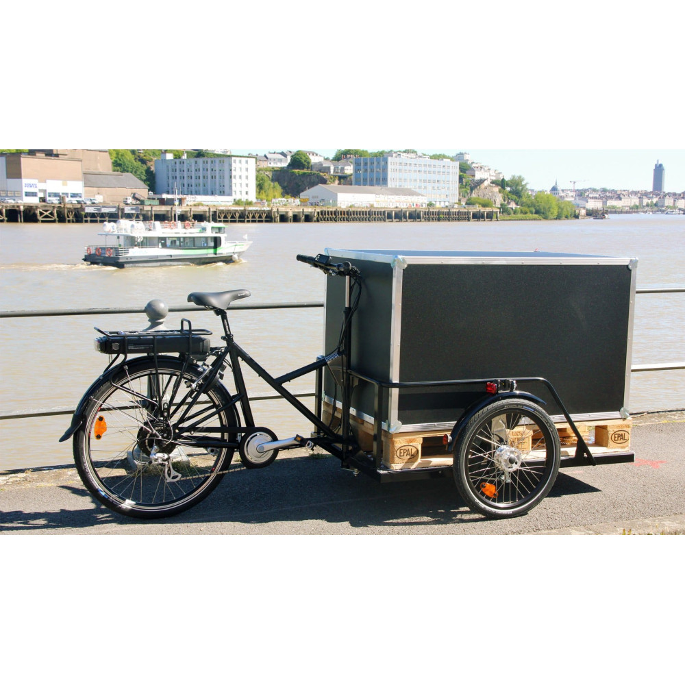 Nihola MAXX Triciclo Cargo Eléctrico Bafang 450Wh / 600Wh - Imagen 6