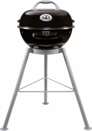 Barbacoa eléctrica OUTDOORCHEF Chelsea 420 E negra E+F