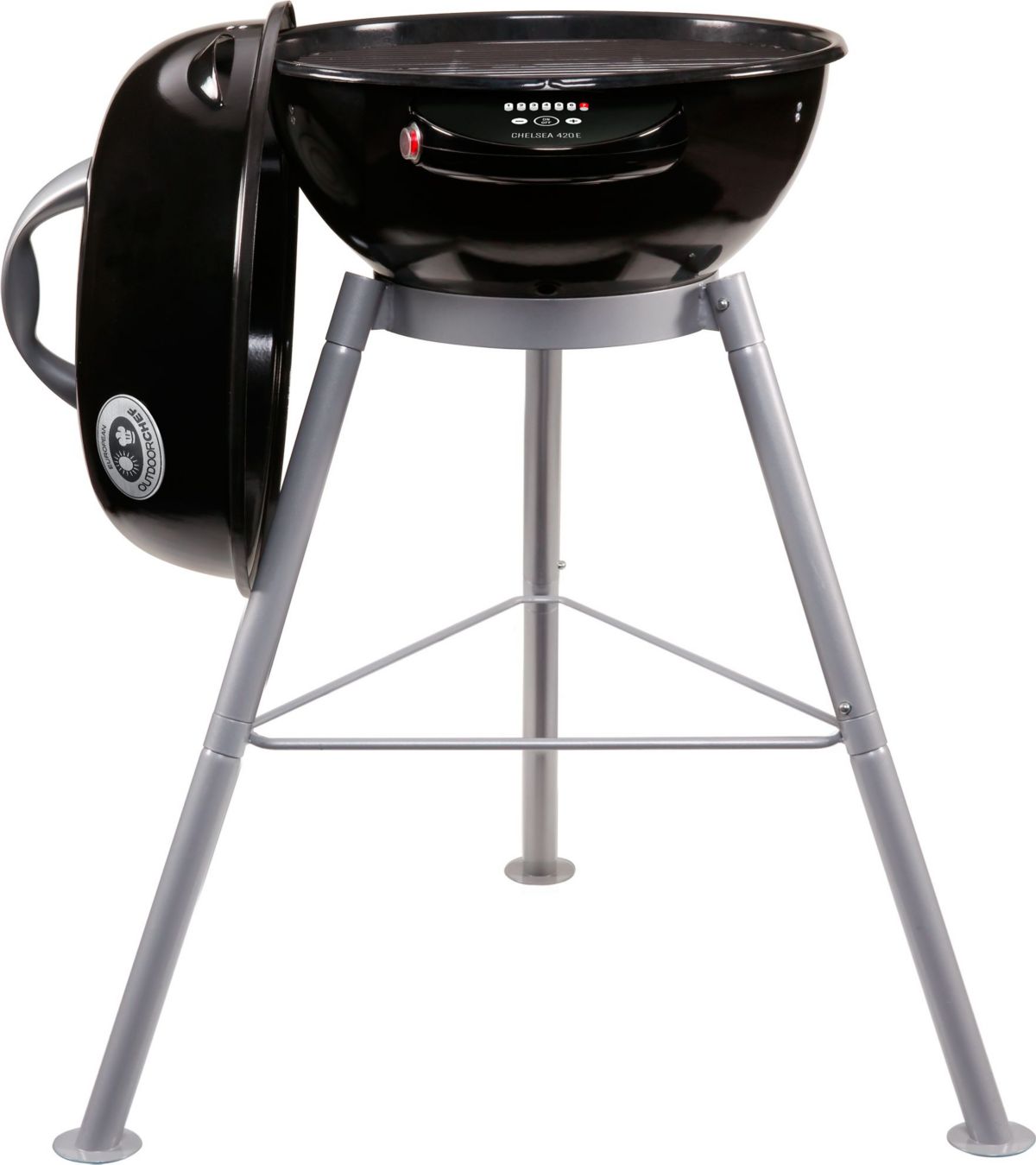 Barbacoa eléctrica OUTDOORCHEF Chelsea 420 E negra E+F - Imagen 2