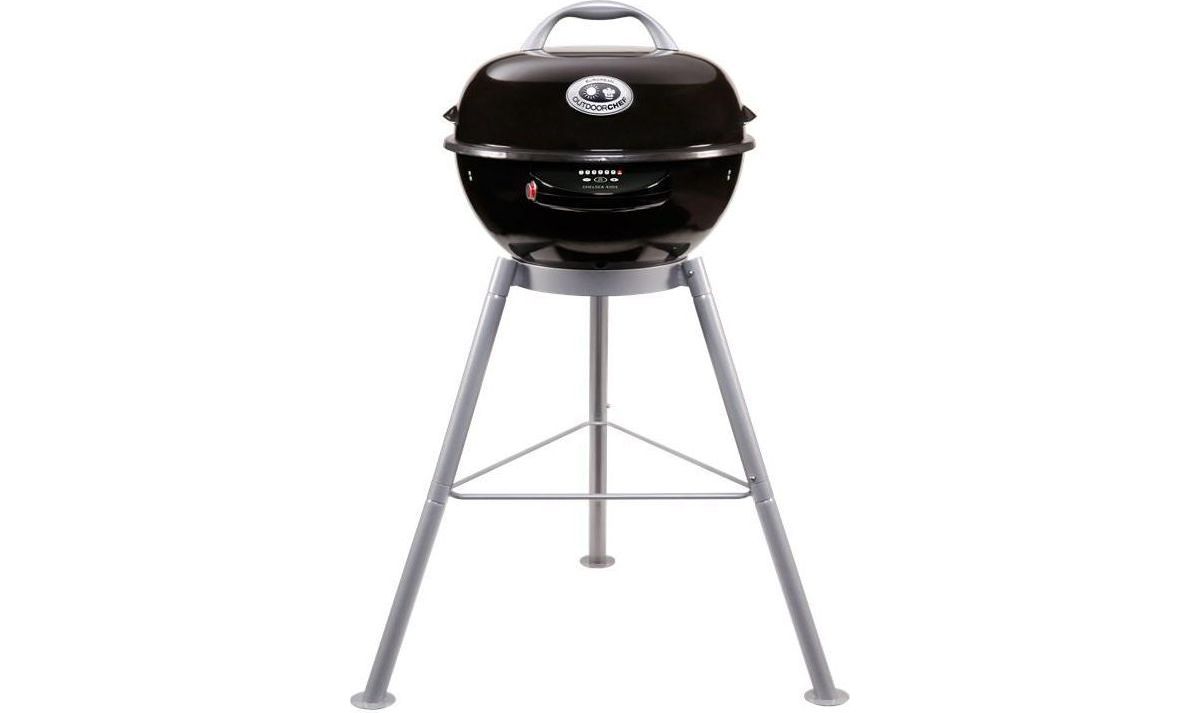 Barbacoa eléctrica OUTDOORCHEF Chelsea 420 E negra E+F - Imagen 3