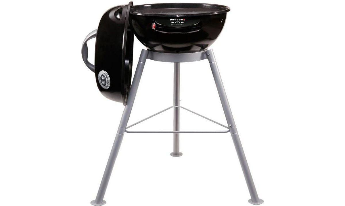 Barbacoa eléctrica OUTDOORCHEF Chelsea 420 E negra E+F - Imagen 5