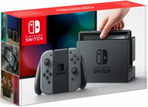 Consola Nintendo Switch V1 gris reacondicionada