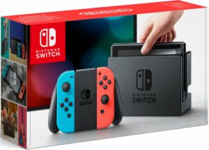 Consola Nintendo Switch V1 azul/roja reacondicionada