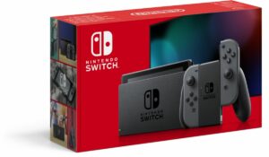 Consola Nintendo Switch gris reacondicionada