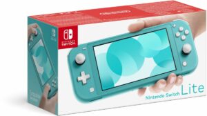 Consola Nintendo Switch Lite color turquesa