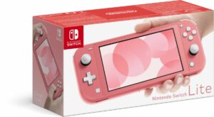 Consola Nintendo Switch Lite color coral