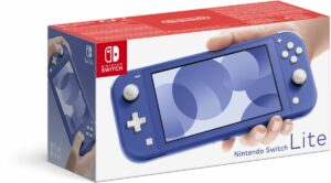 Consola Nintendo Switch Lite azul