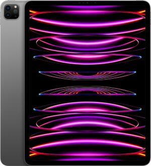 0194253241416_h_f_l_0-1.jpg Tablet Apple iPad Pro 12.9 M.2 de 128 GB, color gris espacial, reacondicionada.