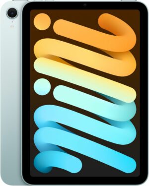 0195949756474_h_f_l_0-1.jpg Tableta Apple iPad Mini de 256 GB, color azul celular.
