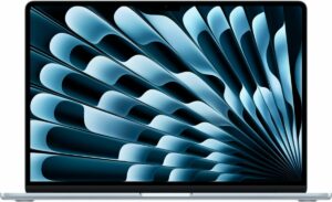 0195949893520_h_f_l_0-1.jpg Ordenador Apple MacBook Air de 15″, chip M4, CPU de 10 núcleos / GPU de 10 núcleos, 16 GB de RAM, almacenamiento SSD de 512 GB, color azul Retina.