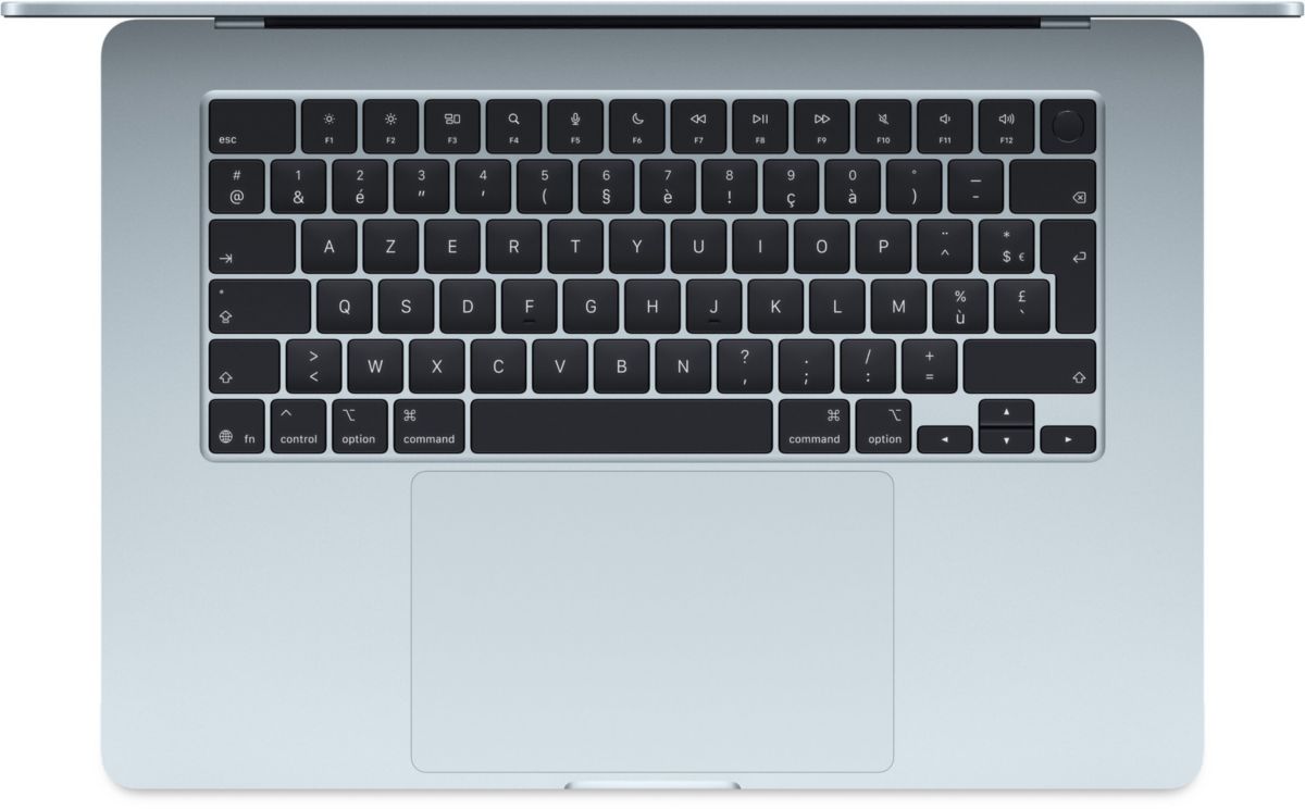 Ordenador Apple MacBook Air de 15″, chip M4, CPU de 10 núcleos / GPU de 10 núcleos, 16 GB de RAM, almacenamiento SSD de 512 GB, color azul Retina. - Imagen 2