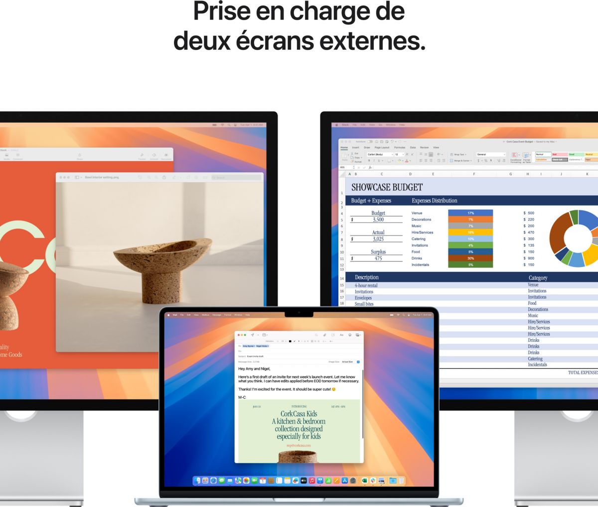 Ordenador Apple MacBook Air de 15″, chip M4, CPU de 10 núcleos / GPU de 10 núcleos, 16 GB de RAM, almacenamiento SSD de 512 GB, color azul Retina. - Imagen 9