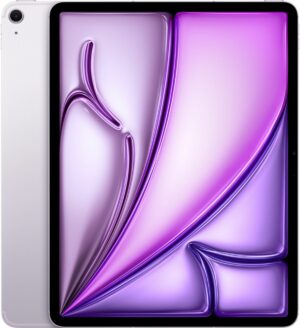 0195949965517_h_f_l_0-1.jpg Tableta Apple iPad Air 13 M3 de 256 GB, color malva, con conectividad celular (2025)