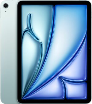 0195949997570_h_f_l_0-1.jpg Tableta Apple iPad Air 11 M3 de 128 GB, color azul, modelo 2025