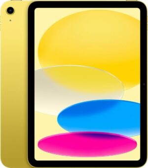 0195950086775_h_f_l_0-1.jpg Tableta Apple iPad 11 de 128 GB, color amarillo.