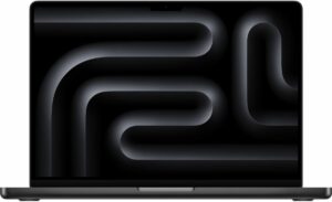 0195950488883_h_f_l_0-1.jpg Ordenador Apple MacBook Pro de 14″, chip M5, CPU de 10 núcleos / GPU de 10 núcleos, 16 GB de RAM, almacenamiento SSD XDR de 512 GB, color negro espacial.
