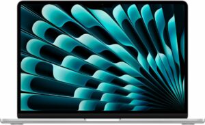 0195950687279_h_f_l_0-1.jpg Ordenador Apple MacBook Air de 13″, chip M5, CPU de 10 núcleos / GPU de 8 núcleos, 16 GB de RAM, almacenamiento SSD de 512 GB, color plata.