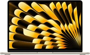 0195950688689_h_f_l_0-1.jpg Ordenador Apple MacBook Air de 13″, chip M5, CPU de 10 núcleos / GPU de 8 núcleos, 16 GB de RAM, almacenamiento SSD de 512 GB, Starlight