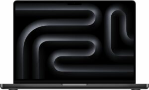 Ordenador Apple MacBook Pro de 14″, chip M5 Pro, CPU de 15 núcleos / GPU de 16 núcleos, 24 GB de RAM, almacenamiento SSD XDR de 1 TB, color negro espacial.