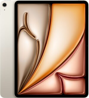 0195950798340_h_f_l_0-1.jpg Tableta Apple iPad Air 13 M4 de 128 GB Stellar Light 2026