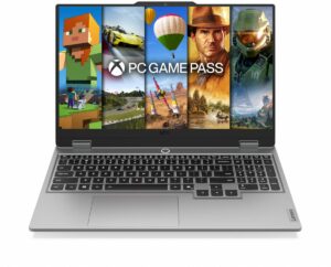 PC para juegos LENOVO Loq 15.6″ FHD 144Hz AMD Ryzen 7 250 Nvidia GeForce RTX 5050 16 GB RAM DDR5 SSD 1 TB