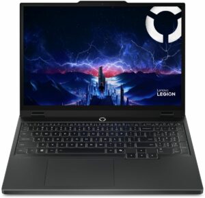 PC para juegos LENOVO Legion 15″ WUXGA 165Hz Intel Core Ultra 7 255HX Nvidia GeForce RTX 5070 32 GB RAM DDR5 SSD 512 GB