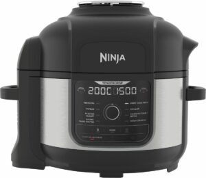 Olla multifunción NINJA Foodi OP350FR de 6 litros, 9 modos de cocción, incluyendo freidora de aire.
