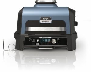 Barbacoa eléctrica NINJA OG901EU Woodfire Pro Connect, 44,5 x 26,5 cm