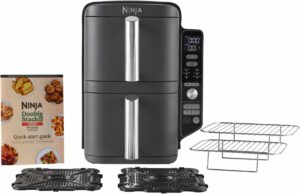 Freidora de aire NINJA Double Stack XL de 9,5 L SL400EU