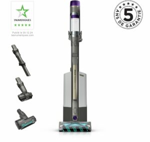 Aspiradora inalámbrica SHARK PowerDetect con base de vaciado automático IP3251EUT