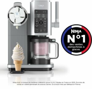 Máquina para hacer helados NINJA Creami Swirl NC701