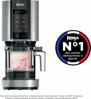 Máquina para hacer helados NINJA Creami NC302EU