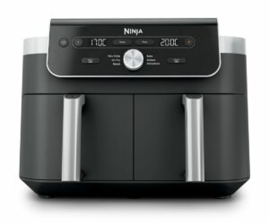 Freidora de aire doble NINJA Foodi de 9,5 L DZ901EUI