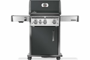 Barbacoa de gas NAPOLEON Rogue PRO 425 + Sizzle Zo