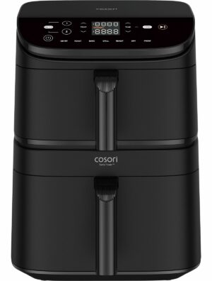 0810123675234_h_f_l_0-1.jpg COSORI KOSP0041EUN Turbo Tower Basic Freidora de aire de 10,8 L