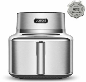 Freidora de aire individual COSORI ICONIC™ – 6,2 L, con conexión eléctrica