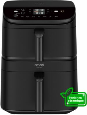 Freidora de aire COSORI Turbo Tower de 10,8 litros KAAPAFCSNEU0001Y Albahaca