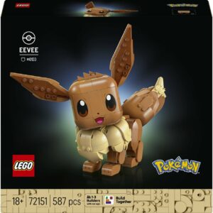 LEGO Pokémon 72151 – Évoli – Set de construction officiel
